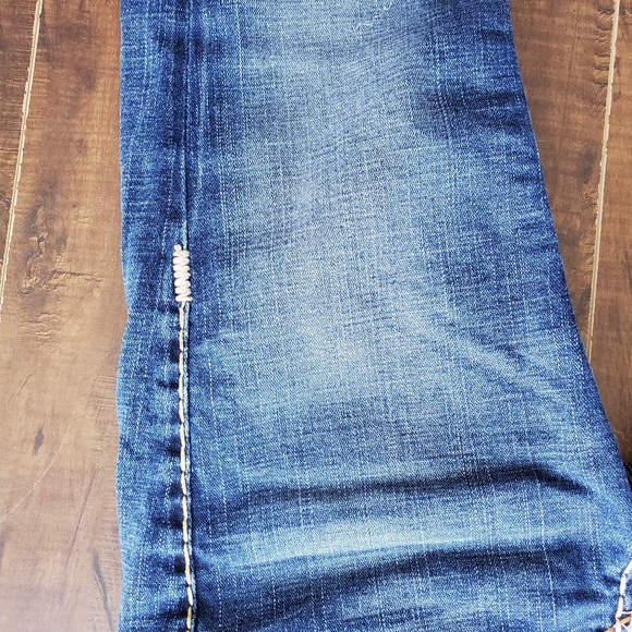 AUTHENTIC True Religion Leather Tag Womens Jeans - Picture 8 of 10